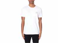 BOSS Herren Tales T Shirt, White100, XL EU