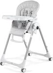 Seggiolone Prima Pappa Follow Me Linear Grey