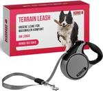 KONG Terrain Hundeleine, einziehbar | Automatische 5m Hundeleine f&uuml;r gro&szlig;e Hunde