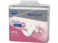 MoliCare Premium Elastic 7 Tropfen - Gr. Large - Windelhosen und...