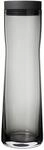 blomus -SPLASH- Wasserkaraffe aus Rauchglas, rauch/dunkelgrau,1Liter
