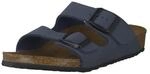 Birkenstock Kids Arizona 552903, Unisex-Kinder Pantoletten, Blau (Navy), 27 EU...