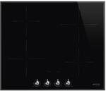 SMEG Induktionskochfeld CLASSICA - SI364BM, Schwarz