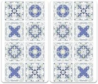 Maximex Herdabdeckplatte Universal Fliesen 2er Set - 2er Set, Kochplattenabdeckung