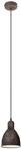 EGLO Pendellampe Priddy 1 1 flammige Vintage Pendelleuchte | im Industrial Design,