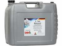 DBV 2-Takt-Öl (vollsynthetisch) 20-Liter-Kanister