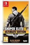 Sniper Elite 3 - Ultimate Edition (Switch)