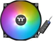 Thermaltake Pure 20 Argb Sync Geh&auml;usel&uuml;fter, Schwarz