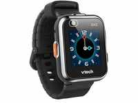 VTech KidiZoom Smart Watch DX2 schwarz – Kinderuhr mit Touchscreen, zwei Kameras