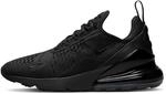 Nike W Air Max 270, Damen Laufschuhe, Schwarz (Black/Black/Black 006), 35.5 EU