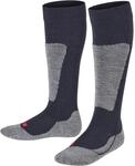 FALKE Unisex Kinder Active Ski Skisocken mittelstarke Polsterung antiblasen