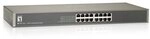 LevelOne FSW-1650 Switch, 48,3 cm, 16-Port