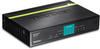 TRENDnet TPE-S44 8-Port 10/100Mbps PoE Switch, 4 x 10/100, 4 x 10/100 PoE, 802.3af,