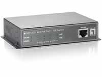 Level One GEP-0520 4-Port Gigabit PoE mit 1-Port Desktop Switch (inkl. Power...