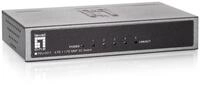 LevelOne FEU-0511 4-Port Fast Ethernet Switch mit 100BaseFX SC Port