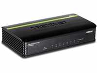 TRENDnet TE100-S8 8-Port Unverwaltet 10/100 Mbps GREENnet Ethernet Desktop