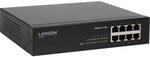 LANCOM 61430 GS-1108P, Unmanaged Gigabit Ethernet Switch, 8x GE POE Port nach IEEE