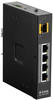 D-LINK DIS-100G-5PSW 5 Port unmanaged Industrie Switch with 4 x...