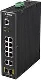 D-Link DIS-200G-12S 12-Port Layer2 Smart Managed Gigabit Industrial Switch (10x