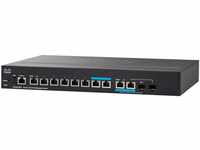 Cisco SG350-8PD Managed Switch mit 6 Gigabit-Ethernet-Ports plus 2 x
