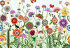 Komar Fototapete | BRAZIL | Größe: 368 x 254 cm | Tapete, Wand Dekoration, Blume,