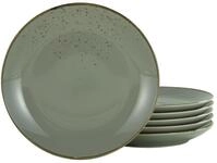 Creatable 21 cm, Stone, 22047, Serie Nature Collection, 6-teiliges Geschirrset,