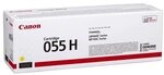 Canon,CO12472,Toner AA8Cartridge 055HY - gelb- hohe Reichweite bis zu 5900 Seiten