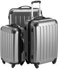 Hauptstadtkoffer Alex - 3er Kofferset - Handgep&auml;ckskoffer 55 cm, mittelgro&szlig;er