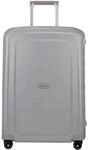Samsonite S'Cure - Spinner M, Koffer, M (69 cm), 79 L, Silber (Silver)