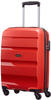 American Tourister Bon Air - Spinner S, Handgepäck, 55 cm, 31.5 L, Rot (Magma Red)