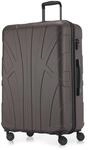 suitline - Gro&szlig;er Hartschalen-Koffer Koffer Trolley Rollkoffer XL Reisekoffer,...