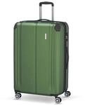 Travelite Koffer City Gr&ouml;&szlig;e L, 77 cm, 113-124 Liter, Reisekoffer gro&szlig; 