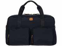 Reisetasche mit Taschen X-Travel, Einheitsgröße.Ocean Blau