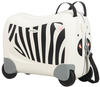 Samsonite Dream Rider - Kindergepäck, 51 cm, 28 L, Weiβ (Zebra Zeno)