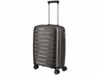 travelite 4-Rad Handgepäck Koffer mit TSA Schloss erfüllt...