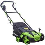 BRAST Vertikutierer Elektro Rasenl&uuml;fter | 1500-2000 Watt | 32-40cm...