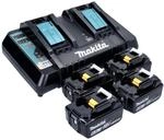 Power Source Kit Li 18V 6Ah x4
