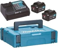Makita 197641-2 Power Source Kit Li 12,0V 4Ah inkl. Schnellladeger&auml;t & 2 Akkus im