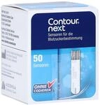 CONTOUR Next Sensoren Teststreifen 50 St