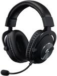 Logitech G PRO Gaming-Headset, Over-Ear Kopfh&ouml;rer mit PRO-G 50-mm-Lautsprechern,
