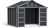 Canopia by Palram Ger&auml;tehaus Yukon 11x9 Ger&auml;teschuppen Metall 271 x 332 cm...