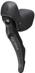 Shimano GRX Bremshebel Schwarz/Silber Einheitsgr&ouml;&szlig;e