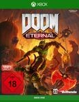 DOOM Eternal inkl. Metal Plate [Xbox One] | kostenloses Upgrade auf Xbox Series
