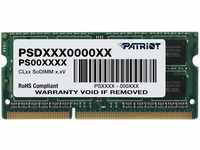 Patriot PSD34G13332S Signature Abeitsspeicher 4GB (1333MHz, CL9) DDR3 SO-DIMM
