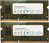 V7 V7K128008GBS-LV Notebook DDR3 SO-DIMM Arbeitsspeicher 8GB (2X4GB KIT,...