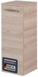 FACKELMANN Midischrank B. CLEVER/Badschrank mit Soft-Close-System/Ma&szlig;e (B x H...