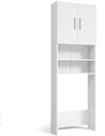 Vicco Waschmaschinenschrank, Wei&szlig;, 64 x 190 cm | zur Aufbewahrung von...