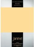 Janine Spannbettlaken Elastic 5002, Gr. 100x200 cm, Fb. 23 vanille, Elastic-Jersey
