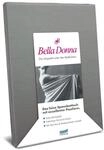 Bella-Donna Bella-Donna Jersey Spannbettlaken, platin, 180 cm x 200 cm