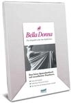 Bella-Donna Bella-Donna Jersey Spannbettlaken, Silber, 180 cm x 200 cm